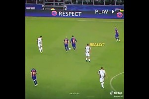 被梅西的凌波微步過掉后 迪巴拉反應亮了??