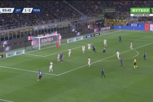 世界波！恰爾汗奧盧凌空斬破門，國米連進(jìn)兩球扳平蒙扎