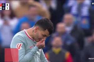 【集錦】西甲-科雷亞直紅馬競(jìng)4分鐘連丟2球 十人馬競(jìng)1-2赫塔費(fèi)