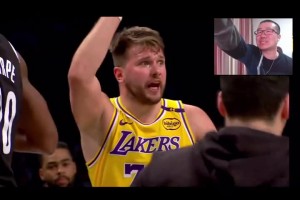 徐靜雨噴裁判：今天下定決心不給東契奇留臉了