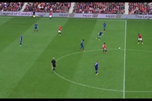 博格巴在曼聯(lián)時(shí)的長傳球藝術(shù)??