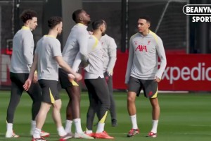 震驚！薩拉赫&阿諾德訓(xùn)練中起“沖突”??