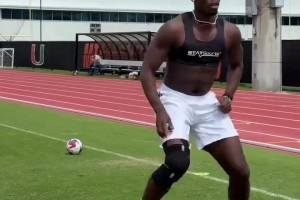 那個(gè)男人回來了！他正為復(fù)出積極備戰(zhàn)中！