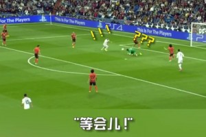 本澤馬：我沒動，是門將主動送的！