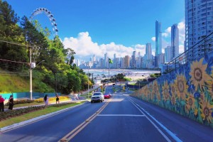 巴西小迪拜！內(nèi)馬爾居住的海邊城市圣卡塔琳娜州，美的像幅油畫！