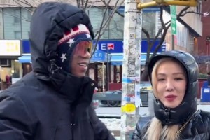 ??這是戀愛了？馬布里與40歲前好聲音歌手汪妤凌親密互動