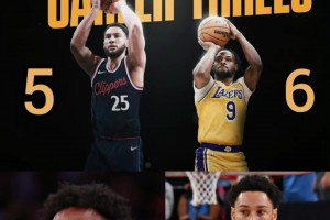 你沒想到吧？布朗尼生涯投進(jìn)6記三分 已經(jīng)超越本-西蒙斯??