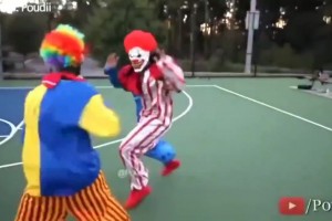 ??倆小丑????網(wǎng)友惡搞法國(guó)vs克羅地亞的點(diǎn)球大戰(zhàn)