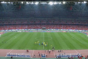 國足賽后放周杰倫的《我是如此相信》