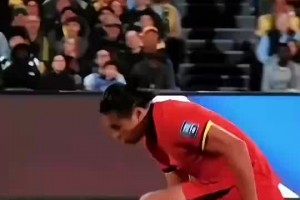 澳大利亞隊(duì)長曾盛贊張玉寧：球接得好 頭球也好，給我們很多威脅