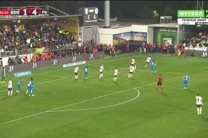 費(fèi)內(nèi)巴切再被扳一球！艾菲度費(fèi)迪凌空爆射破門！