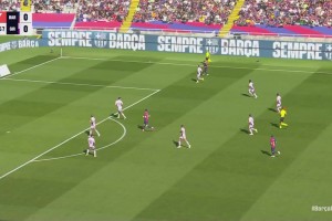 亞馬爾人球結(jié)合如入無人之境！連續(xù)突破小角度捅射被撲