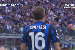 錯失良機！弗拉泰西門前兩連擊，小角度補射空門中柱！