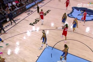 莫蘭特死球時對著勇士替補(bǔ)席“開槍”！勇士球員也紛紛回敬！