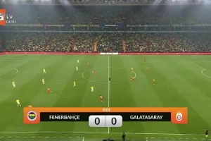 [集錦]土杯-費(fèi)內(nèi)巴切遭爭議判罰兩隊斗毆 費(fèi)內(nèi)巴切1-2加拉塔薩雷