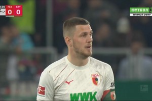 拜仁客場先丟球！吉安努利斯禁區(qū)內(nèi)抽射破門！