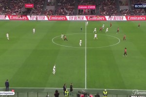 【集錦】意甲-穆薩送禮鴨脖約維奇破門 米蘭連扳兩球2-2平紫百合