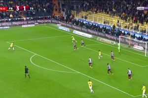 【集錦】土超-塔利斯卡戴帽+凌空落葉斬 費(fèi)內(nèi)巴切4-1逆轉(zhuǎn)特拉布宗