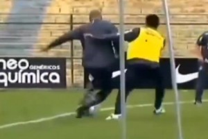 身材走樣但威力依舊！科林蒂安的大羅是怎樣踢球的？