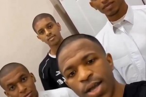 這是對(duì)陣阿森納的姆巴佩，維尼修斯，貝林厄姆和羅德里戈??