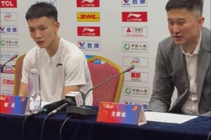 這是能說的嗎??徐杰：杜指導(dǎo)賽前說了，這場球就是打架和摔跤！