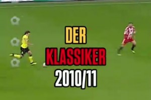 意氣風(fēng)發(fā)的渣叔！回顧10/11賽季德國國家德比多特做客安聯(lián)球場！