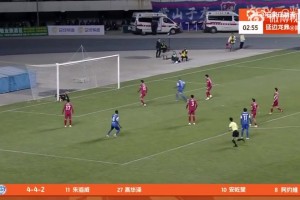 臥槽！中甲現(xiàn)超40米直接任意球破門！36歲老將劉歡復(fù)刻小羅??
