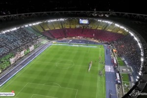 【集錦】意甲-蘇萊世界波斯維拉爾屢神撲 羅馬1-1拉齊奧16輪不敗