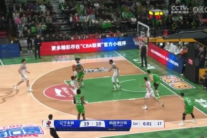 ??不吃嗟來(lái)之食？付豪近筐終結(jié)連續(xù)吐餅 場(chǎng)邊楊鳴都看急了！