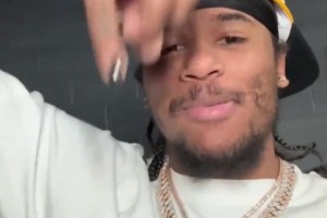 備戰(zhàn)勇士！杰倫-格林&范喬丹感謝火蜜支持，季后賽見(jiàn)！