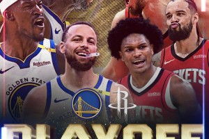 沒(méi)有杰倫-格林？NBC勇士官推發(fā)布與火箭大戰(zhàn)海報(bào)：申京、阿門、狄龍上榜