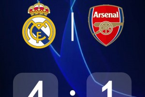 截圖預(yù)測：皇馬在主場能逆轉(zhuǎn)阿森納嗎？