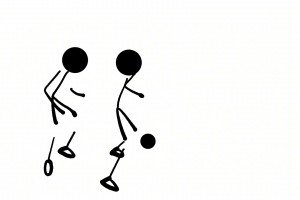 真球迷一眼就能看出他是誰(shuí)了??