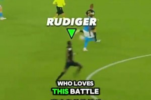 呂迪格：只有三個男人可以扛住哈蘭德，我，范迪克和薩利巴