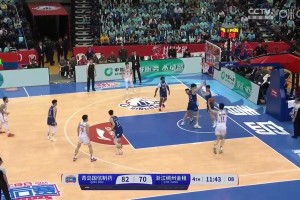 宣布參加NBA選秀！楊瀚森在比賽中直接站帽余嘉豪，這靜態(tài)天賦太強(qiáng)了