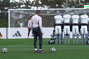 大戰(zhàn)在即！皇馬眾將備戰(zhàn)阿森納都練了些什么？