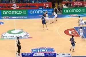 有仇當(dāng)場報！楊瀚森被斷后憤怒值拉滿追了半場帥氣釘帽！??