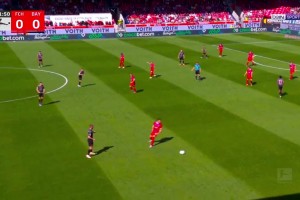 聯(lián)賽28場24球！凱恩無解左腳勁射先下一城