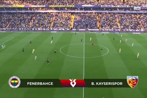 圣馬克西曼突破傳中，門將比拉爾撲球脫手，塔利斯卡跟進(jìn)捅射破門