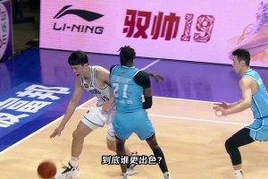 楊瀚森對比同期的王哲林！到底誰更能沖擊NBA呢？