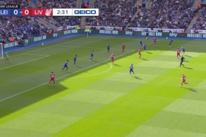 【集錦】英超-藍(lán)狐提前5輪降級(jí)！阿諾德制勝 利物浦1-0萊斯特城