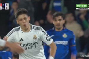 這射術(shù)可以！皇馬禁區(qū)連續(xù)造險(xiǎn)，居勒爾弧頂?shù)们蜻h(yuǎn)射破門