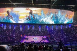 造價150億人民幣！快船主場可以說是聯(lián)盟最有科技感的球館了吧