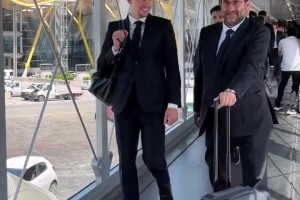 國王杯決賽戰(zhàn)巴薩！姆總領(lǐng)銜皇馬全隊(duì)出發(fā)??塞維利亞