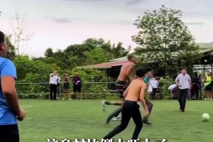 文班亞馬這身材比克勞奇還夸張，他去當(dāng)守門員就是bug??