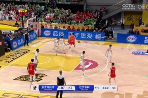 震驚，這球也能進！??許鐘豪翻身后仰遠距離中投打板壓哨命中！