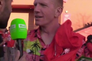 “明天你不會(huì)看到我上班了！”利物浦球迷對(duì)奪得英超冠軍反應(yīng)??