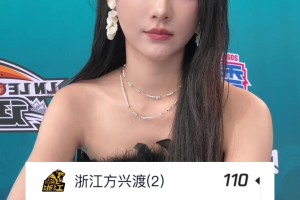 失落啊！美女主播金佳悅曬出遼寧廣廈比分圖：陪你們走到最后