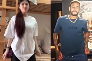 內(nèi)馬爾舞蹈最近又火起來了！美女模仿的這相似度可以打幾分？