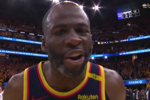 竟然選擇單挑我？追夢賽后對鏡頭：不不不，別想在我頭上得分??！